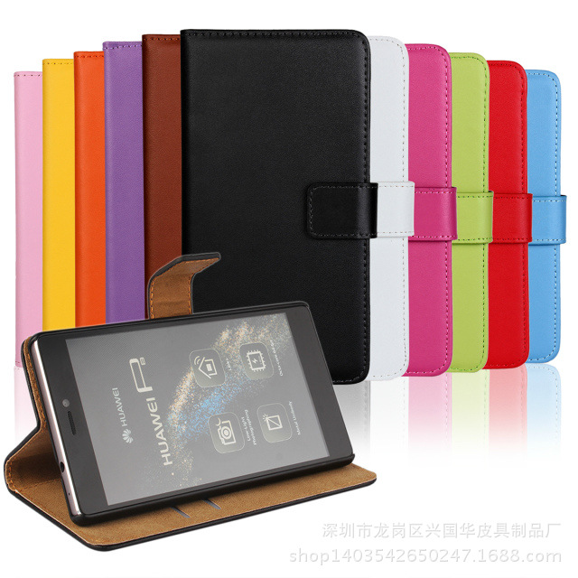 Coque téléphone portable en En cuir - Ref 3371968 Image 1