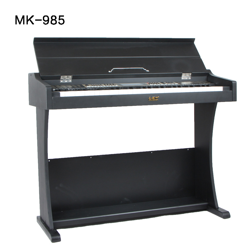 MK-985美科985电子琴61键专业演奏型 数码钢琴U盘钢琴键MP3播放