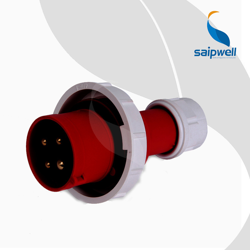 【斯普威尔】SP-0142二代防水插头插座 户外防水插座