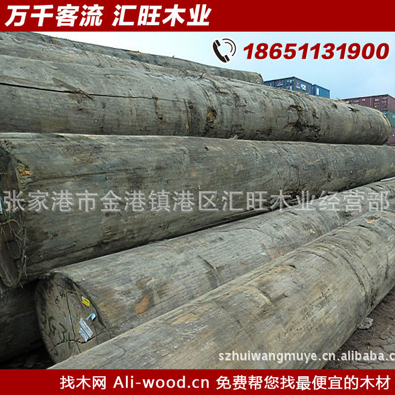 长期供应进口桦木原木板材，耐腐性能优越