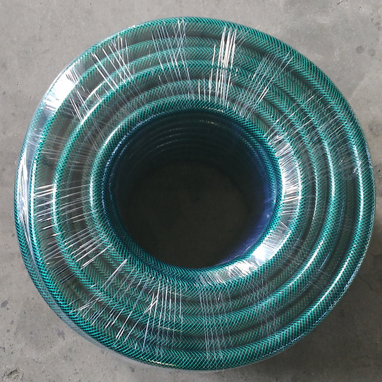 厂家直销双层PVC花园加厚软管 四季耐压耐折家用排水管