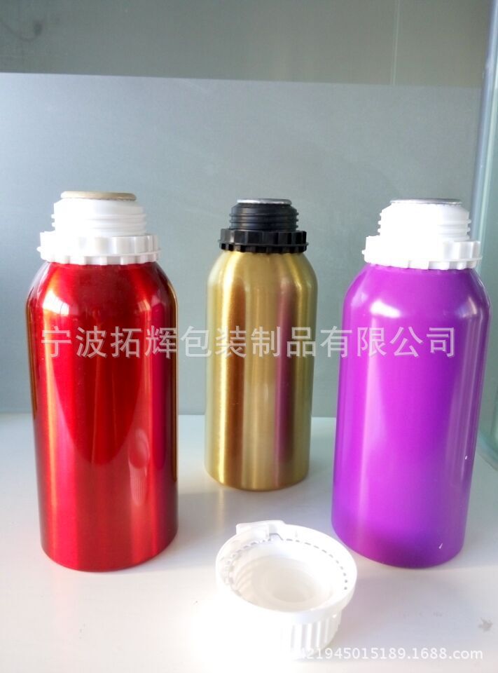 专业生产铝瓶  农药瓶  化工铝瓶  颜色可定制