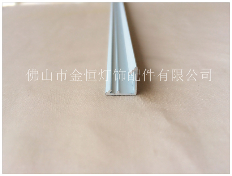 珠宝柜台灯散热铝外壳等边三角形1313台灯散热铝材