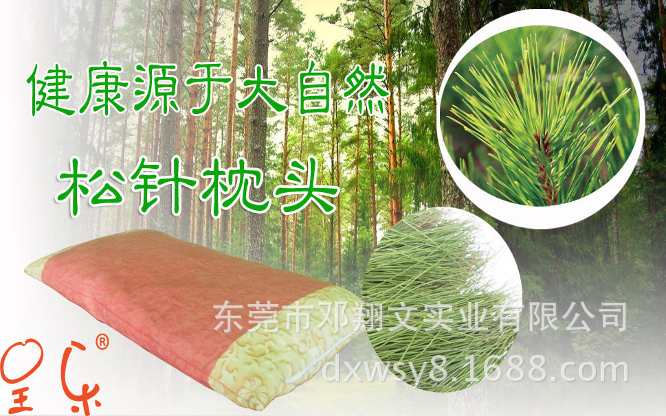 松針枕頭 (3)