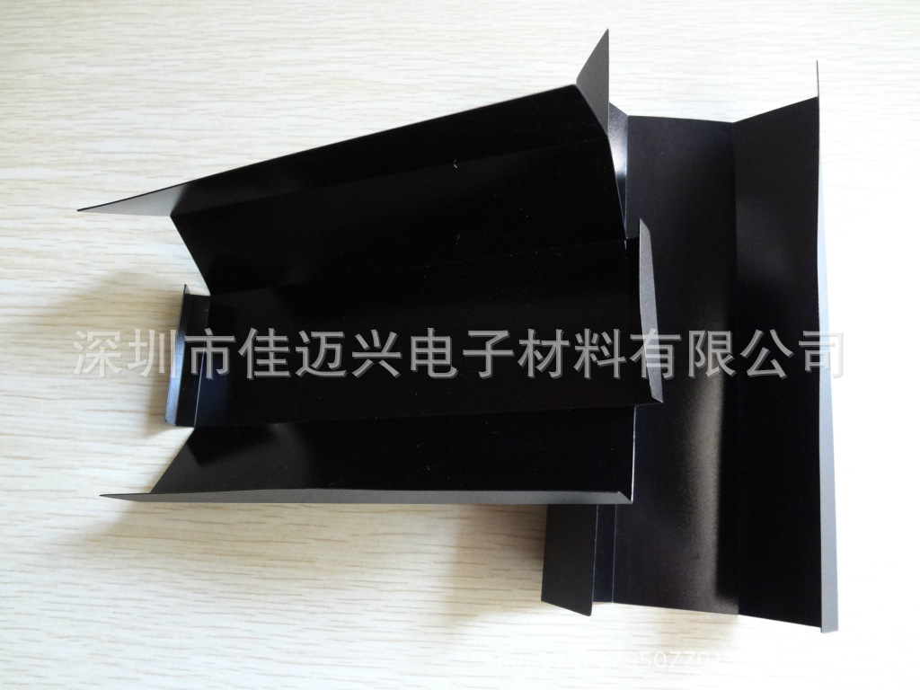 大量供应 防火耐高温黑色绝缘片 PC绝缘片 电源适配器绝缘片