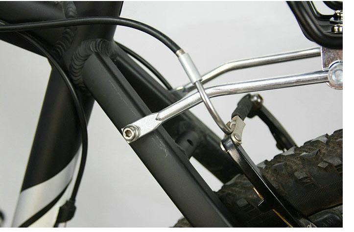 Porte-bagages pour vélo - Ref 2411527 Image 6