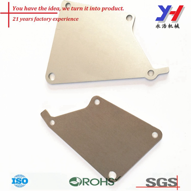 自定义钣金加工服务永浩机械冲压成型的铝合金窗连接器