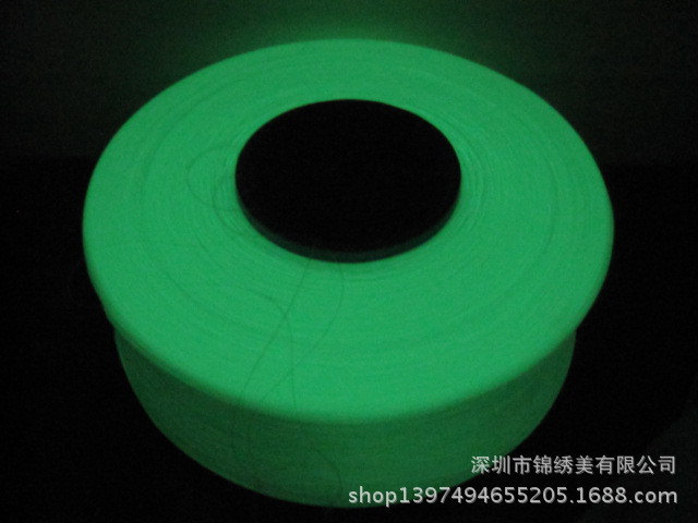 Weaving Webbing Noctilucent silk,Spot direct,Free Trial,provide testing presentation