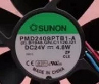 SUNON PMD2408PTB1-A 8025 24V 4.8W 3线 双滚珠大风量变频器风扇