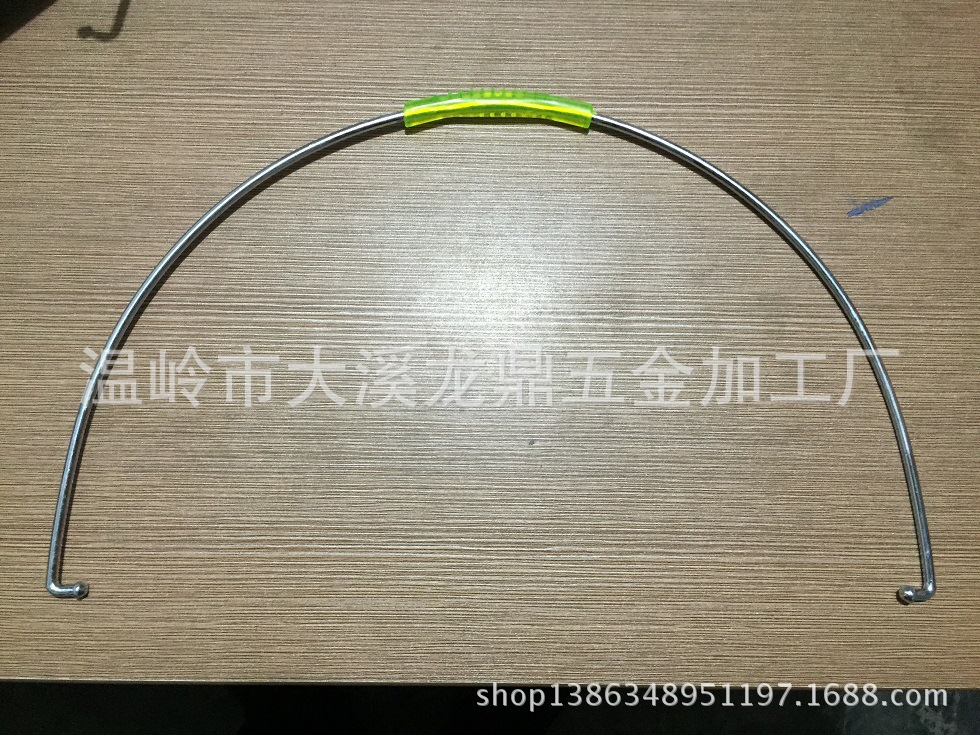5.0*38蘑菇头PVC透明水桶提手、塑料桶桶钩