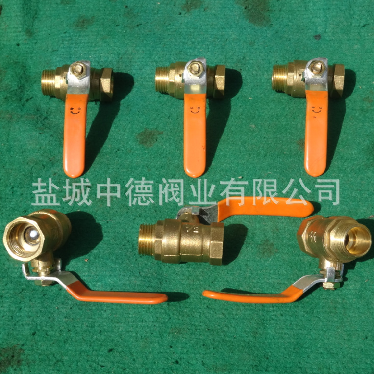 畅销产品 DN15-DN100放油口铜球阀 气体铜阀门 不锈钢黄铜针阀