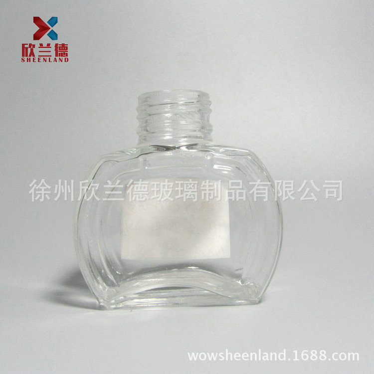 80ML螺口扁方形 高白料香薰瓶、散香瓶