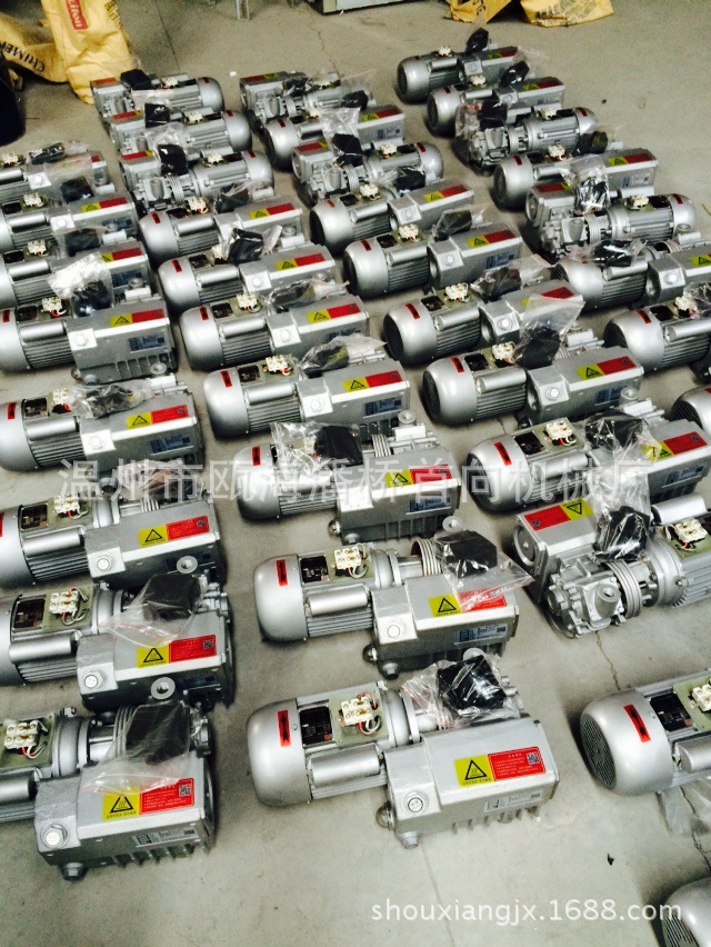 首向机械XD-20单级旋片式真空泵 国产真空泵 真空包装机专用配件