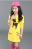 Autumn elastic long-sleeve, Korean style, children's clothing, suitable for teen, long sleeve