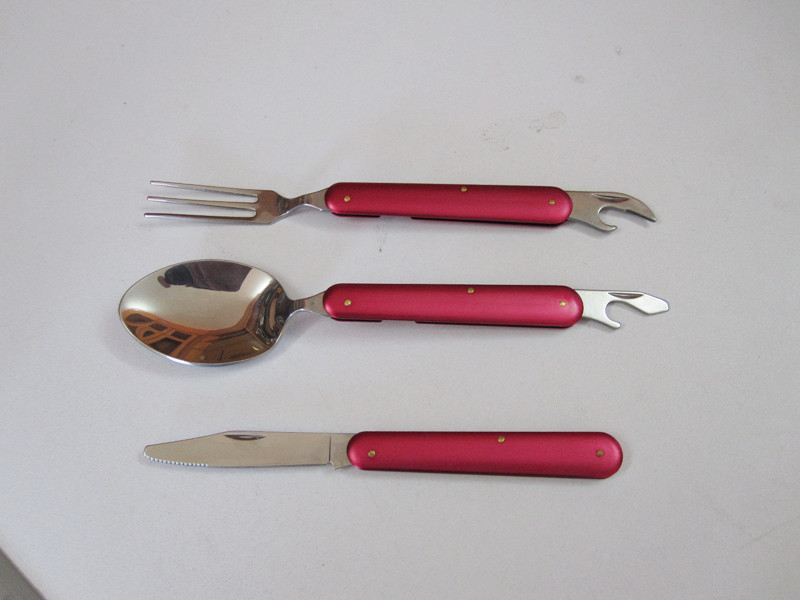 厂家供应 多功能小刀 户外多功能小刀 野营餐刀