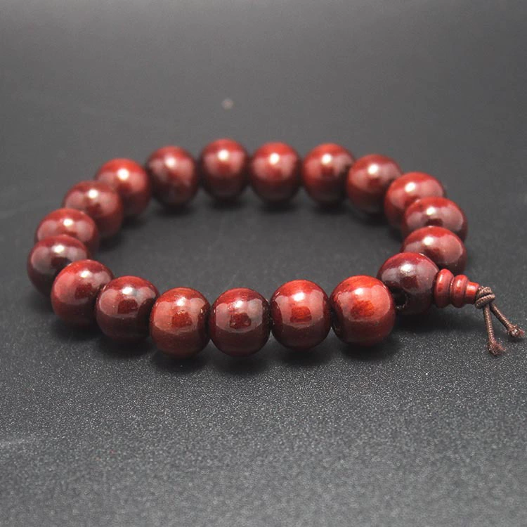 Accessory, organic big material sandalwood, bracelet, Birthday gift