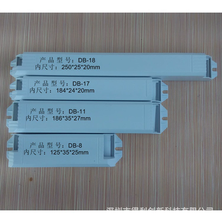 Производитель поставляет источник питания драйвера LED, корпус, T5T8, тип клеммы, пластиковый корпус