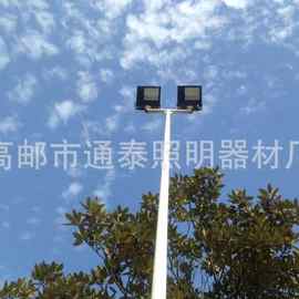 路灯厂家定制岳阳市篮球场灯头，双400W光源