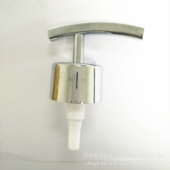 100% удовлетворительный дезинфицирующее средство для рук Гальваника эмульсионный насос большой плоской головки эмульсии Гальваника эмульсионный насос