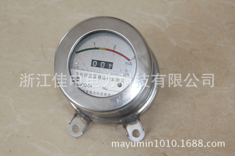 厂家批发供应避雷器放电计数器JS-8，在线监测器JCQ-C4在线监测仪