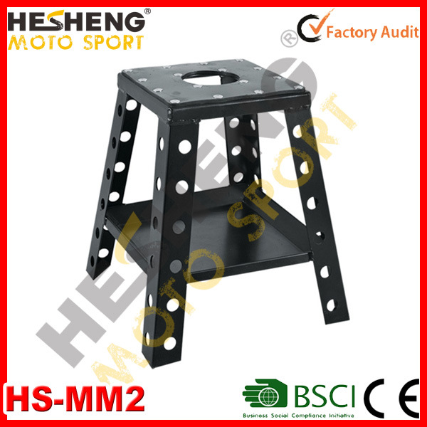 厂家直销铝合金摩托车修车支架，可来样加工 HS-MM2