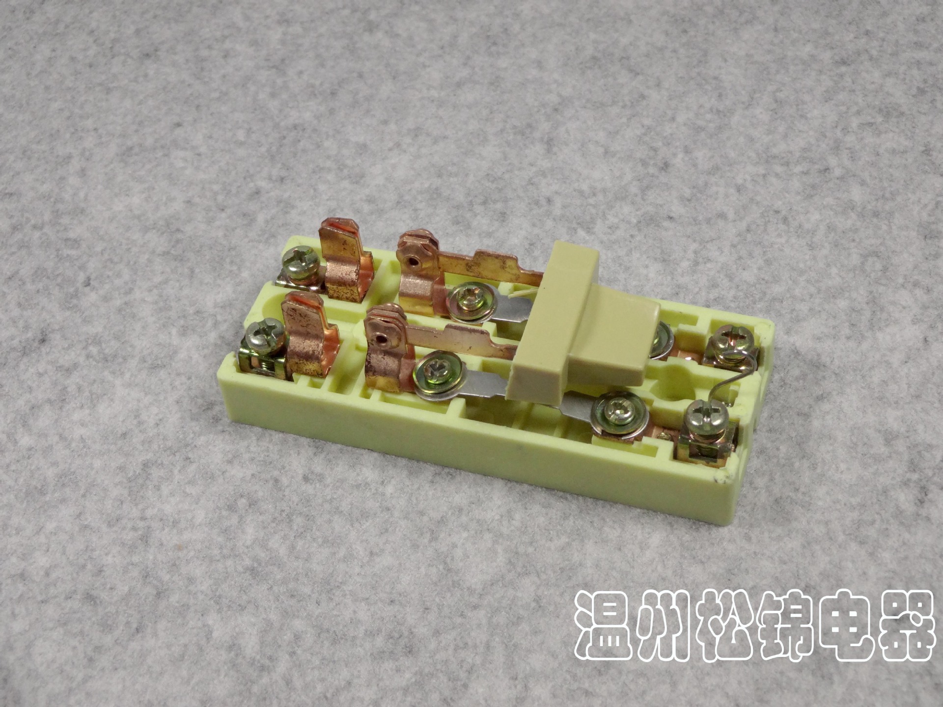 鑫朗诺KH1新式闸刀 2X16A 负荷闸刀 全国发货 厂家供应高压-阿里巴巴
