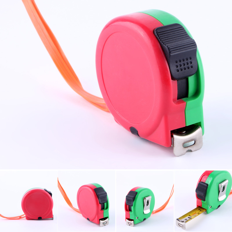 塑料 铁ppr钢卷尺3米5米7.5米10米 结实双刹车ABS