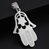 Accessory, necklace stainless steel, European style, wholesale