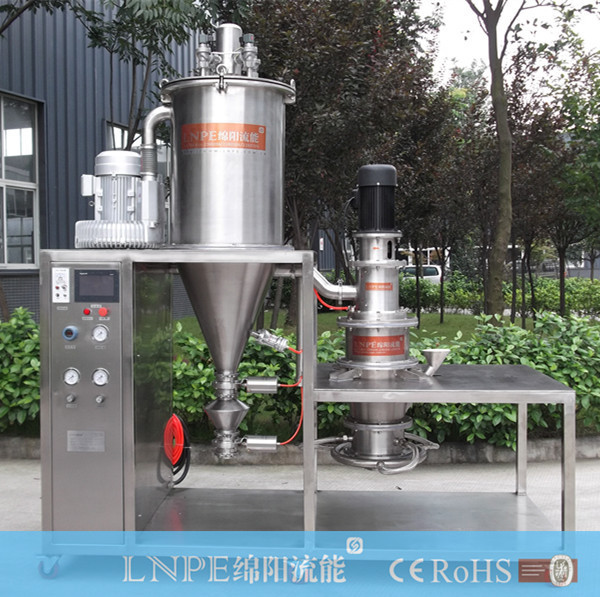 碳化硅超微粉碎机 金属硅/氮化硅/碳化硼超细粉碎机/研磨机