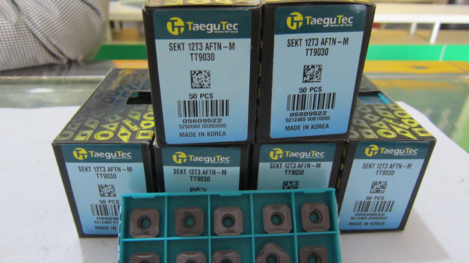  特固克刀具SPKT1205AFTR-HE TT9080