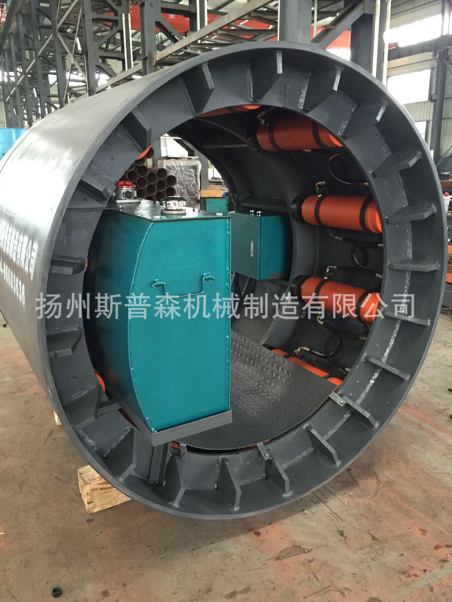 顶管中继间3200 非开挖工程-阿里巴巴