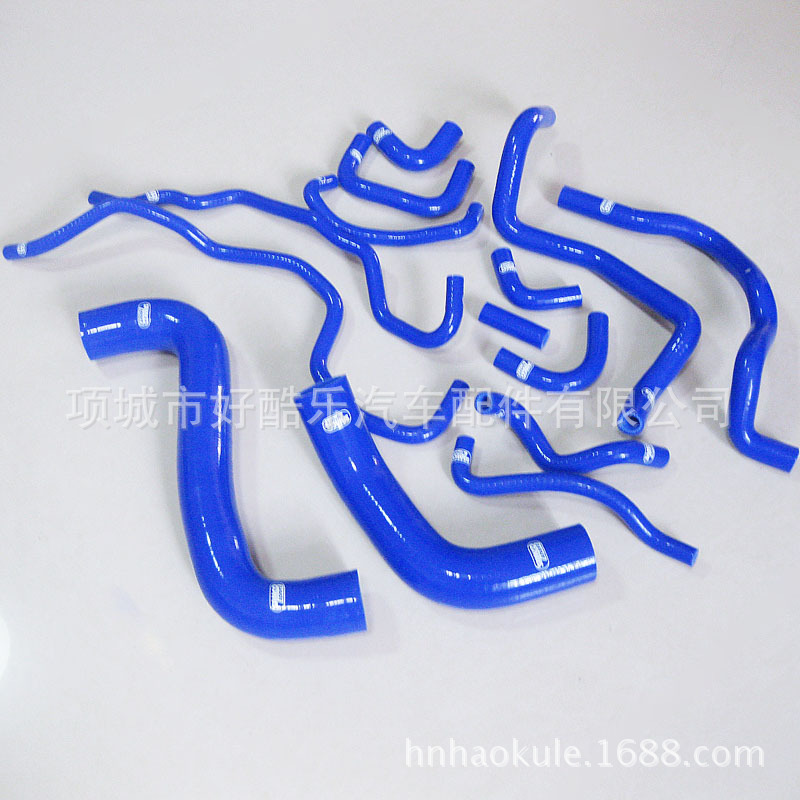 SUBARU WRX STI10代矽膠水管