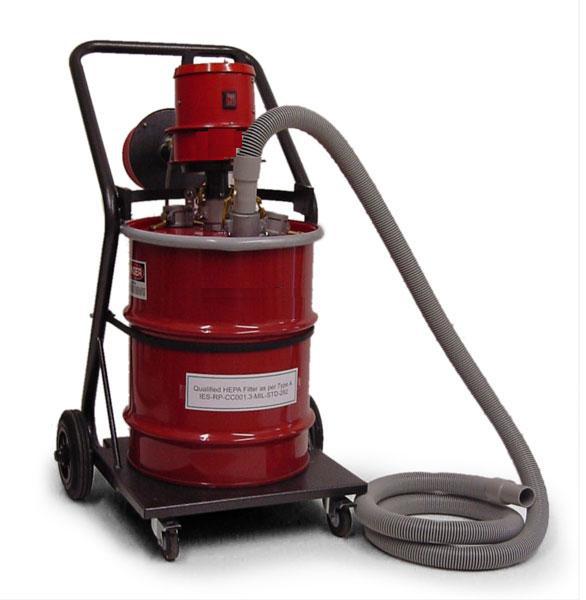 虎威 Tiger-Vac 核废料专用吸尘器 北京核废料吸尘器 2D-PHNUC