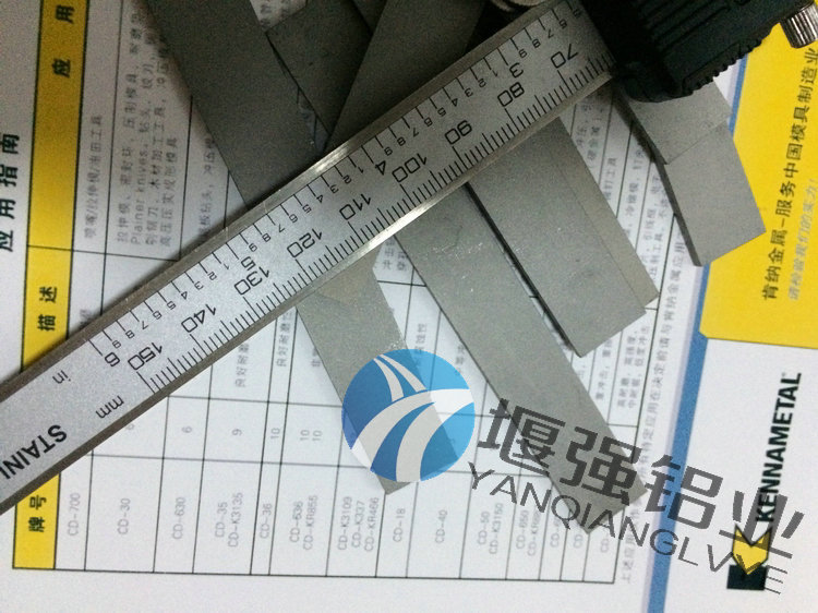 肯纳钨钢 钨钢CD-636 钨钢薄板
