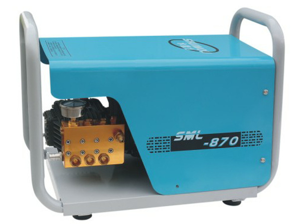 水魔力清洗机 4千瓦三相电动清洗机 厂家供应高压力大流量清洗机