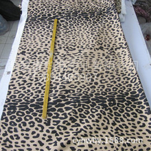 豹紋斑馬紋活性印花布服裝里布 口袋布包邊布用面料