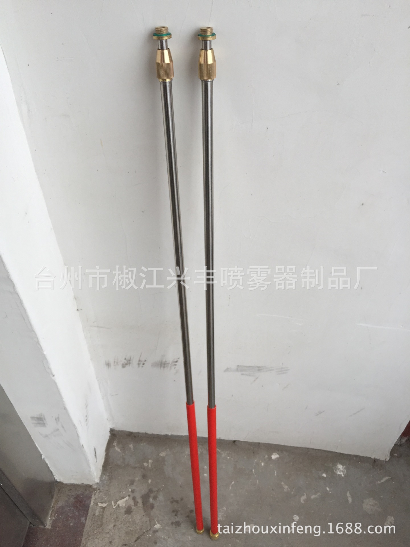 PG-04 1米升2米 1.5米升3米 不锈钢伸缩喷杆 12.5管 喷雾器喷杆