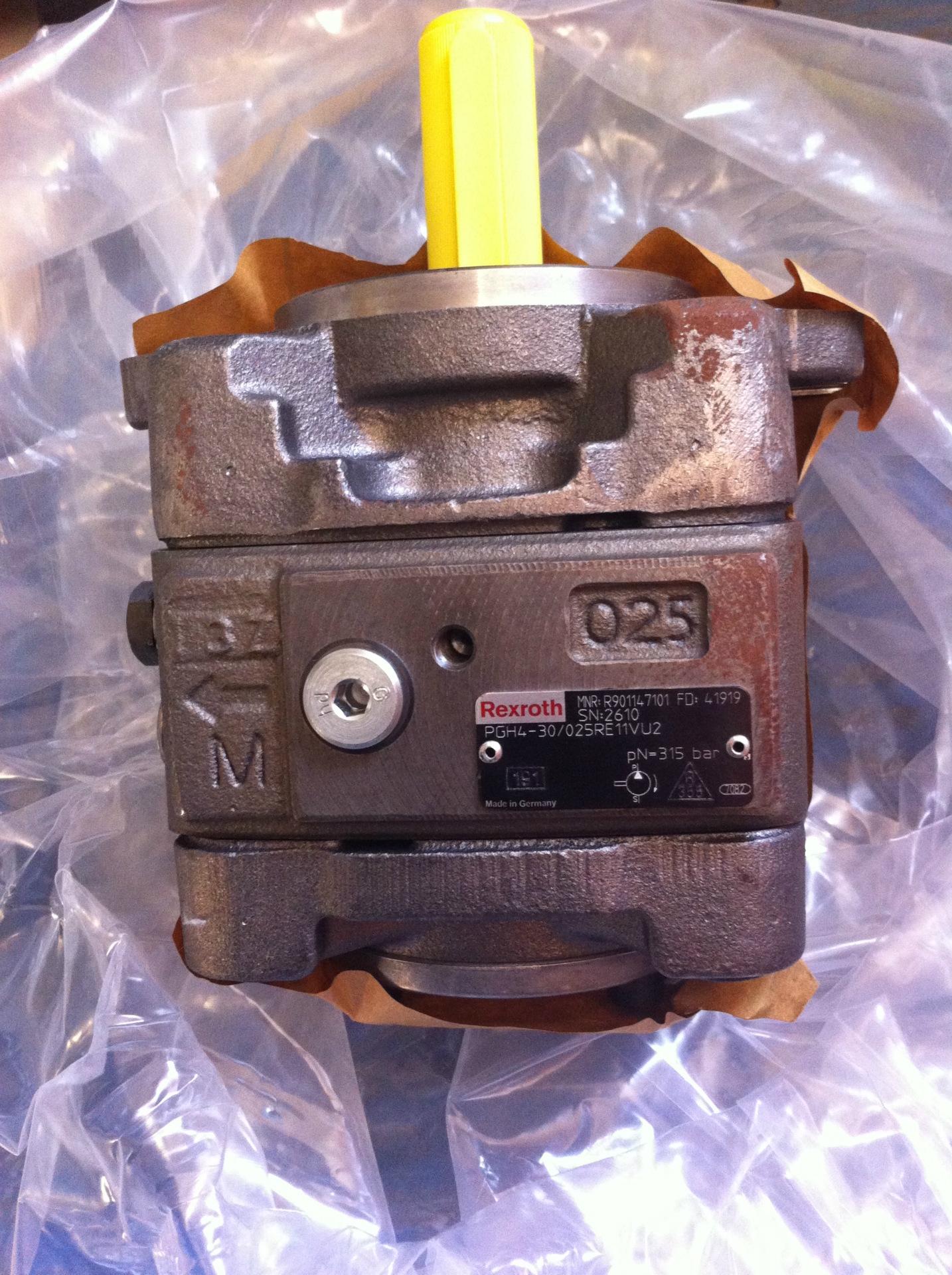 力士乐齿轮泵 PGH4-3X/025RE11VU2 原装进口 现货供应