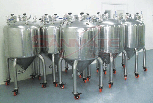 100L移动罐 移动周转罐 移动中转罐 移动缓存罐 移动贮罐