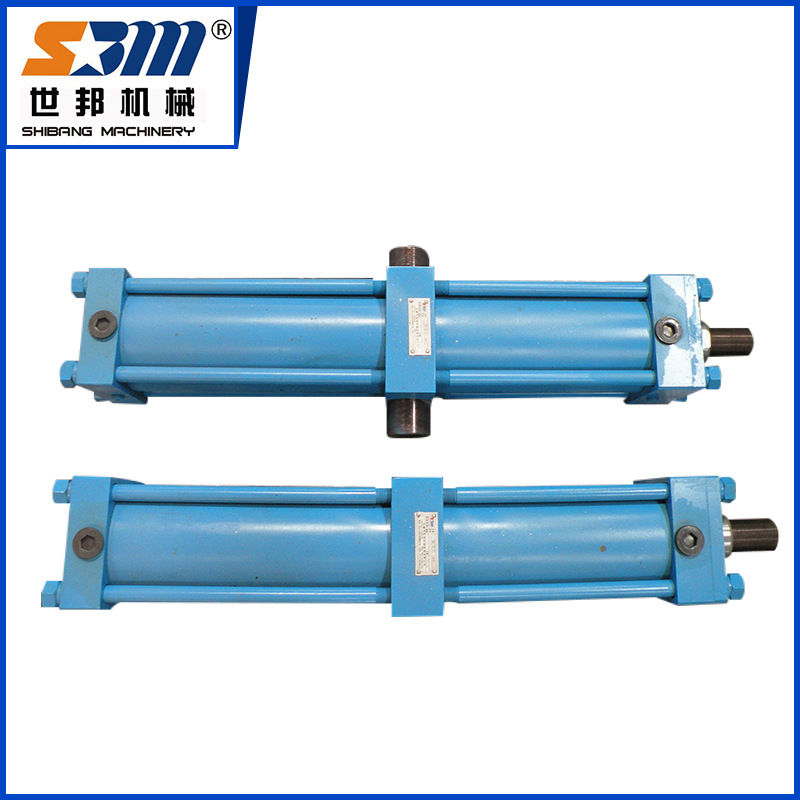 热销推荐拉杆车载液压缸小液压油小型铰轴式压力缸油压缸