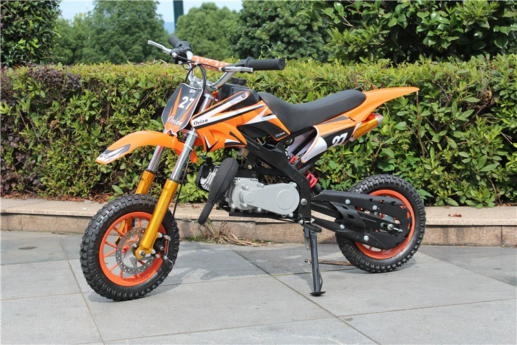 Aluminum pull 49cc pull -winded small off -road mini motorcycle small off -road vehicle
