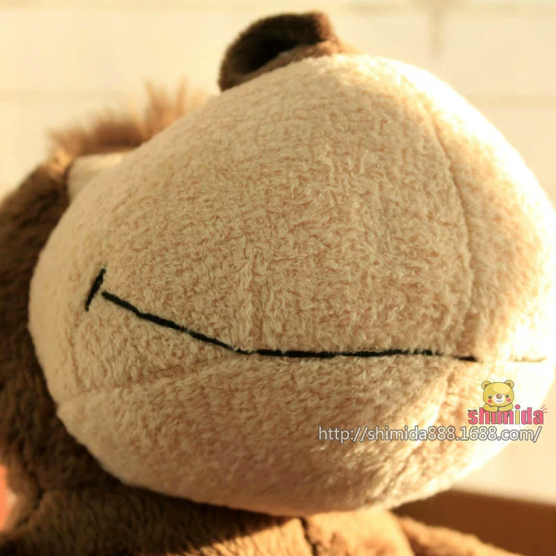 Plush cartoon toy, doll, monkey, King Kong