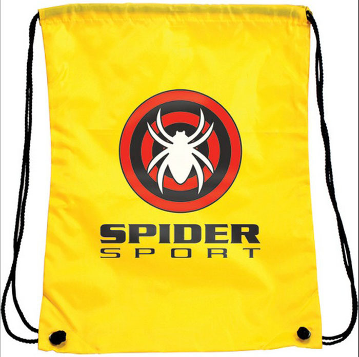 供应牛津布抽绳袋制定 涤纶束口袋尼龙背包袋拉绳双肩包做外贸