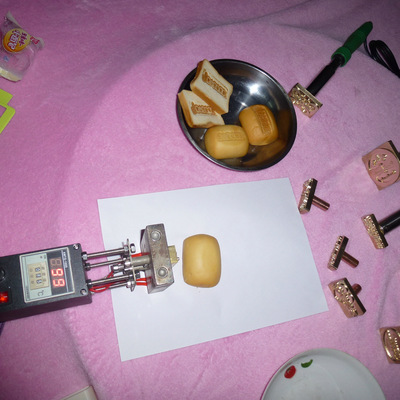 家用烙印机  木头案板卡板压印烫印  木头托板压印  木头盒烫