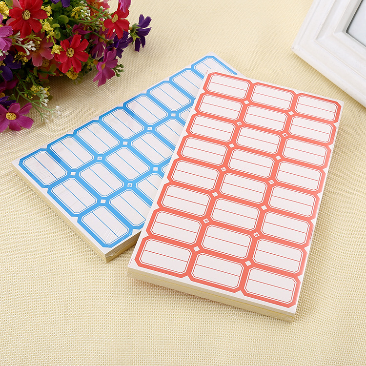 不干胶标签_供应黑白不干胶 英文 型号不干胶