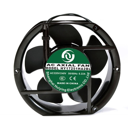 辉盈HY17251HA2BL轴流风机17251/220V风机 控制柜风机 机柜风机