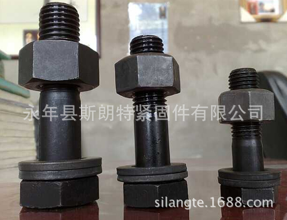 �ֽṹ���Ӹ� GB/T1228��������˨ DIN6914�ֽṹ�ø�ǿ����˨