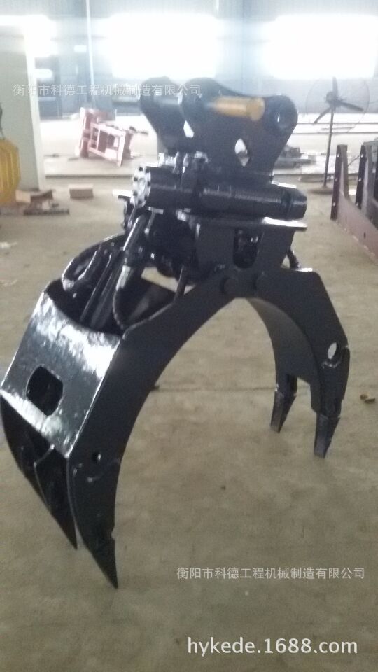 供应广东海口、三亚地区挖掘机抓木器、液压旋转抓木器、抓木机