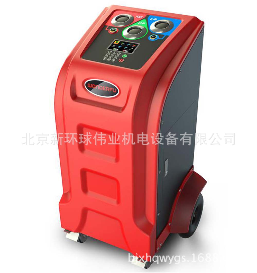 汽车空调免拆式全自动清洗机 冷媒回收加注机X565