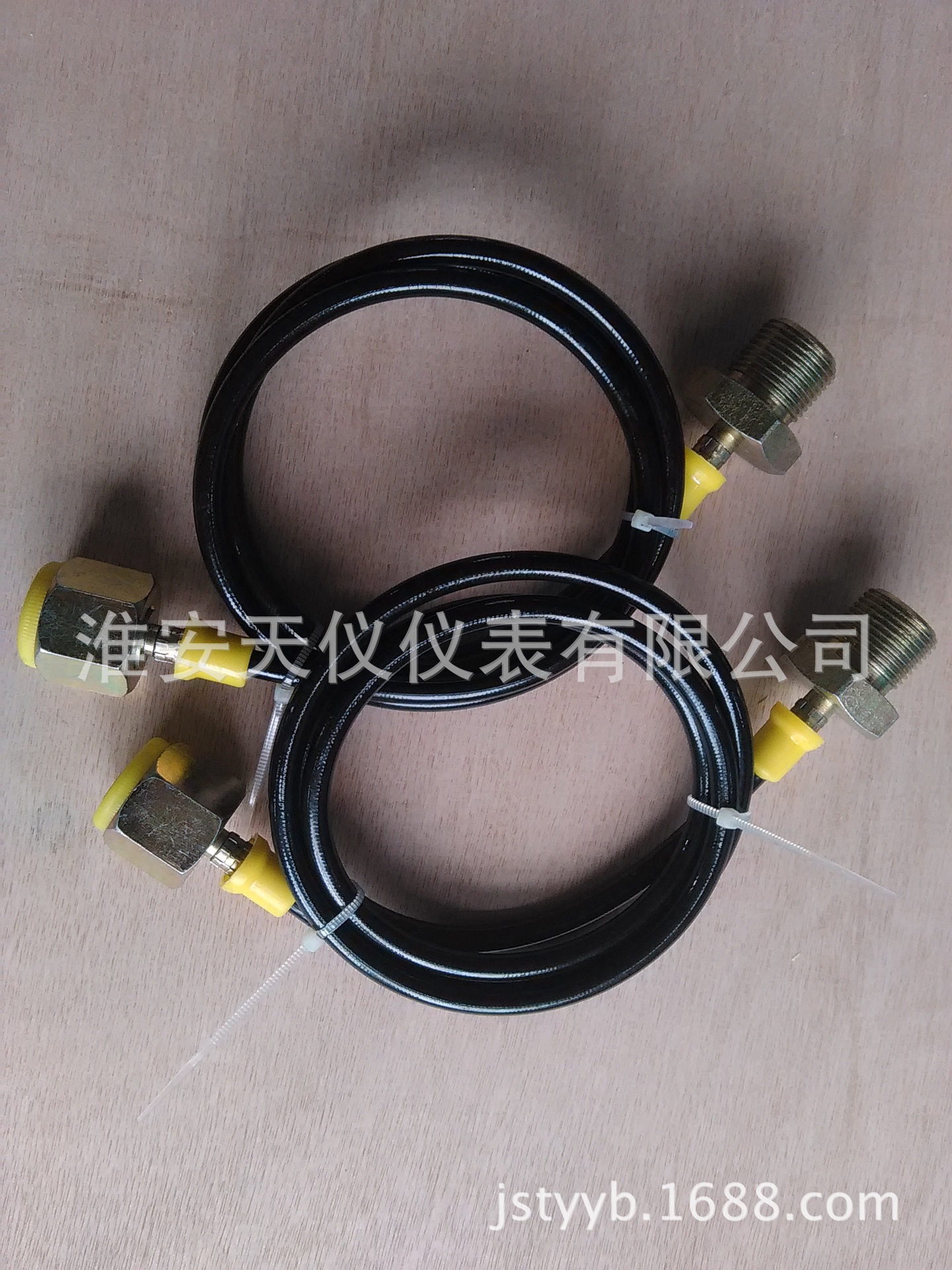 定制软管接头 校验用引压软管测压管 液压高压软管 气压连接软管